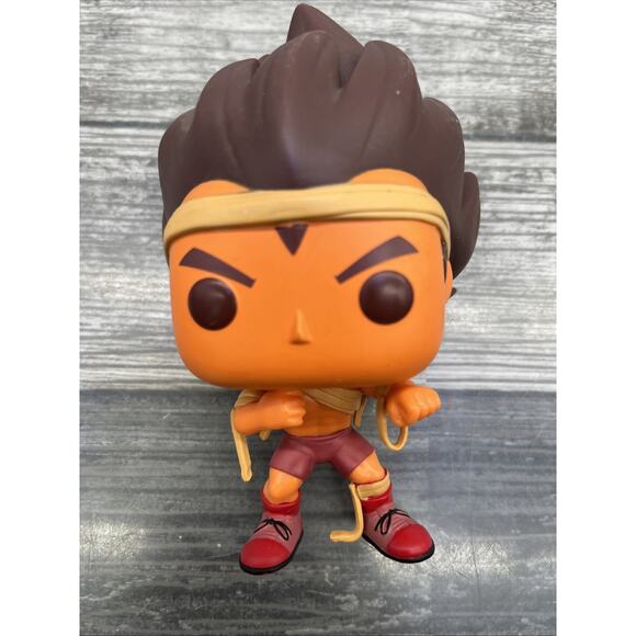 Funko Pop Dragon Ball Z Vegeta Training Vinyl Figure Loose, No Box. Used. {27}. - Picture 1 of 5